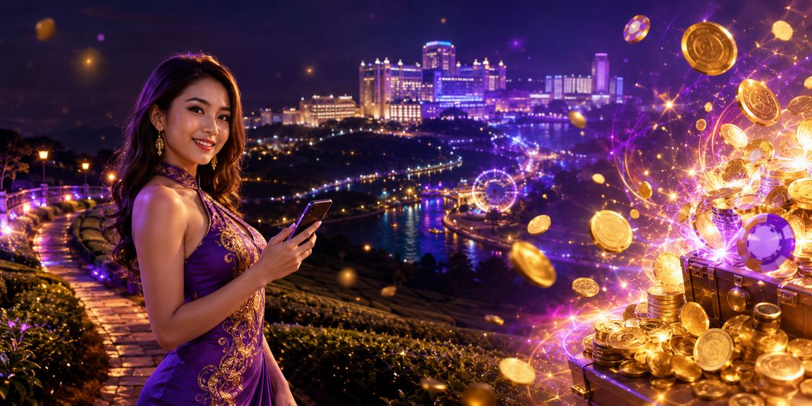 Suasana pertaruhan sukan bergaya Malaysia di Genting Highlands